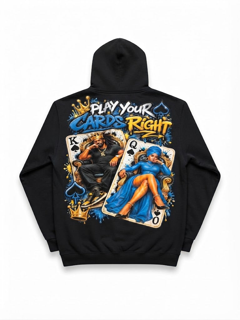 Trulife Play Your Cards Right Hoodie
