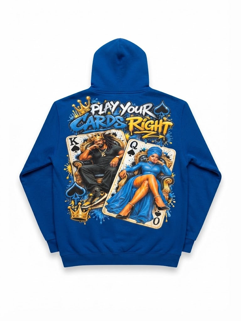 Trulife Play Your Cards Right Hoodie