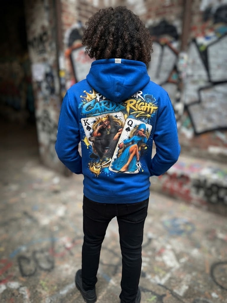Trulife Play Your Cards Right Hoodie