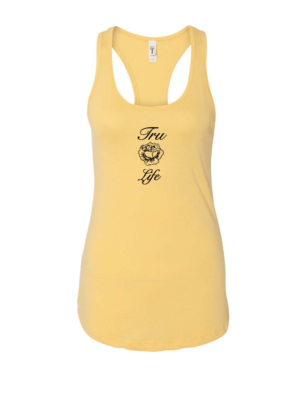 Tru Life Racerback tank tops